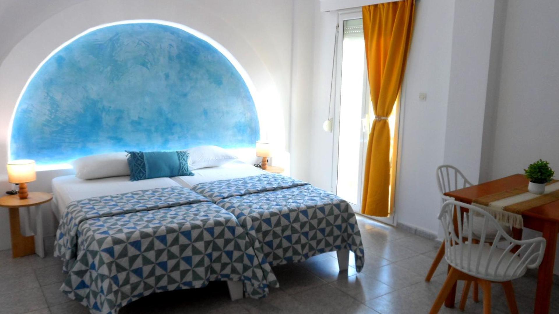 Papafotis Apartments & Suites Alinda (Leros) Exterior foto