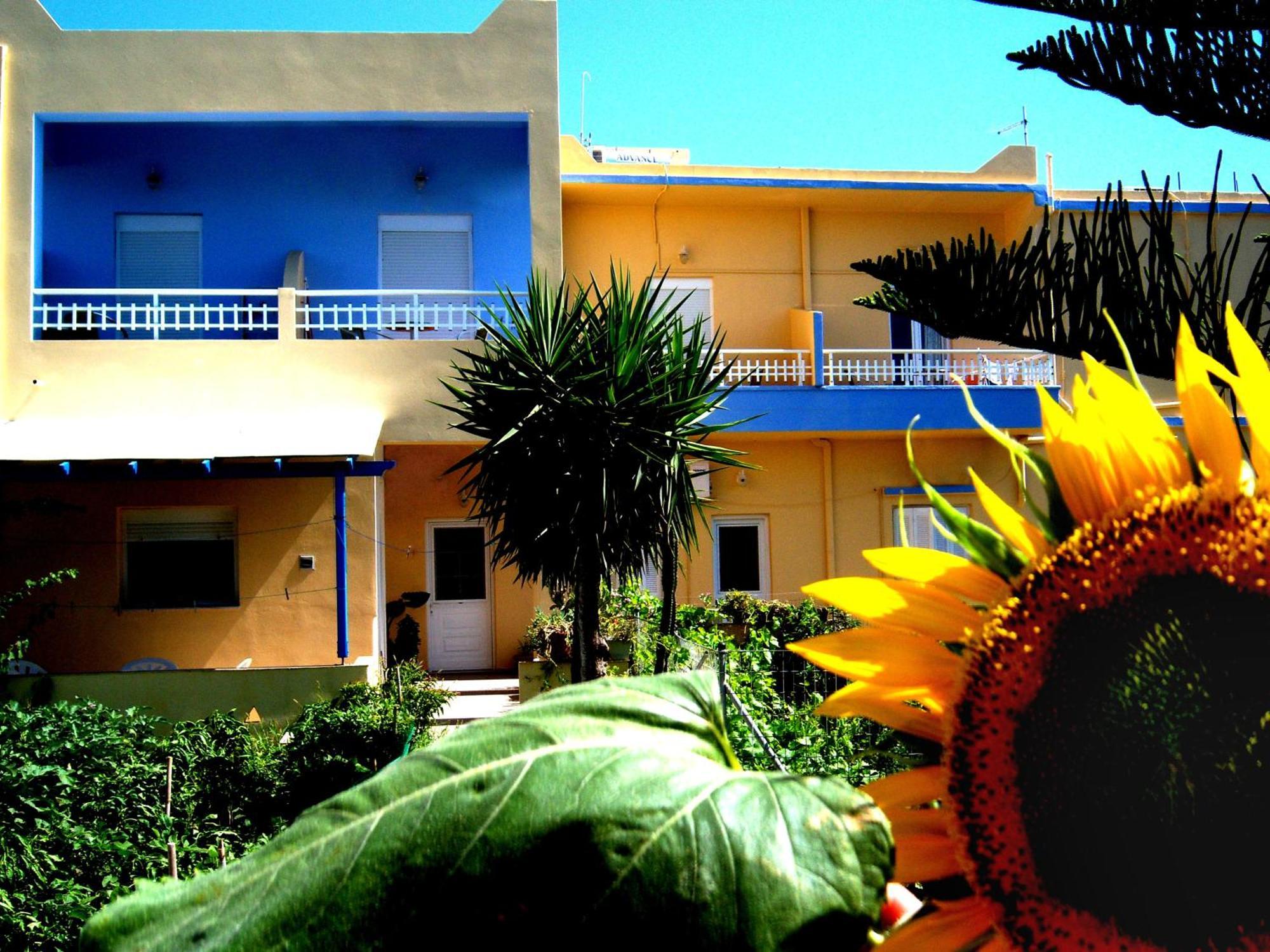 Papafotis Apartments & Suites Alinda (Leros) Exterior foto