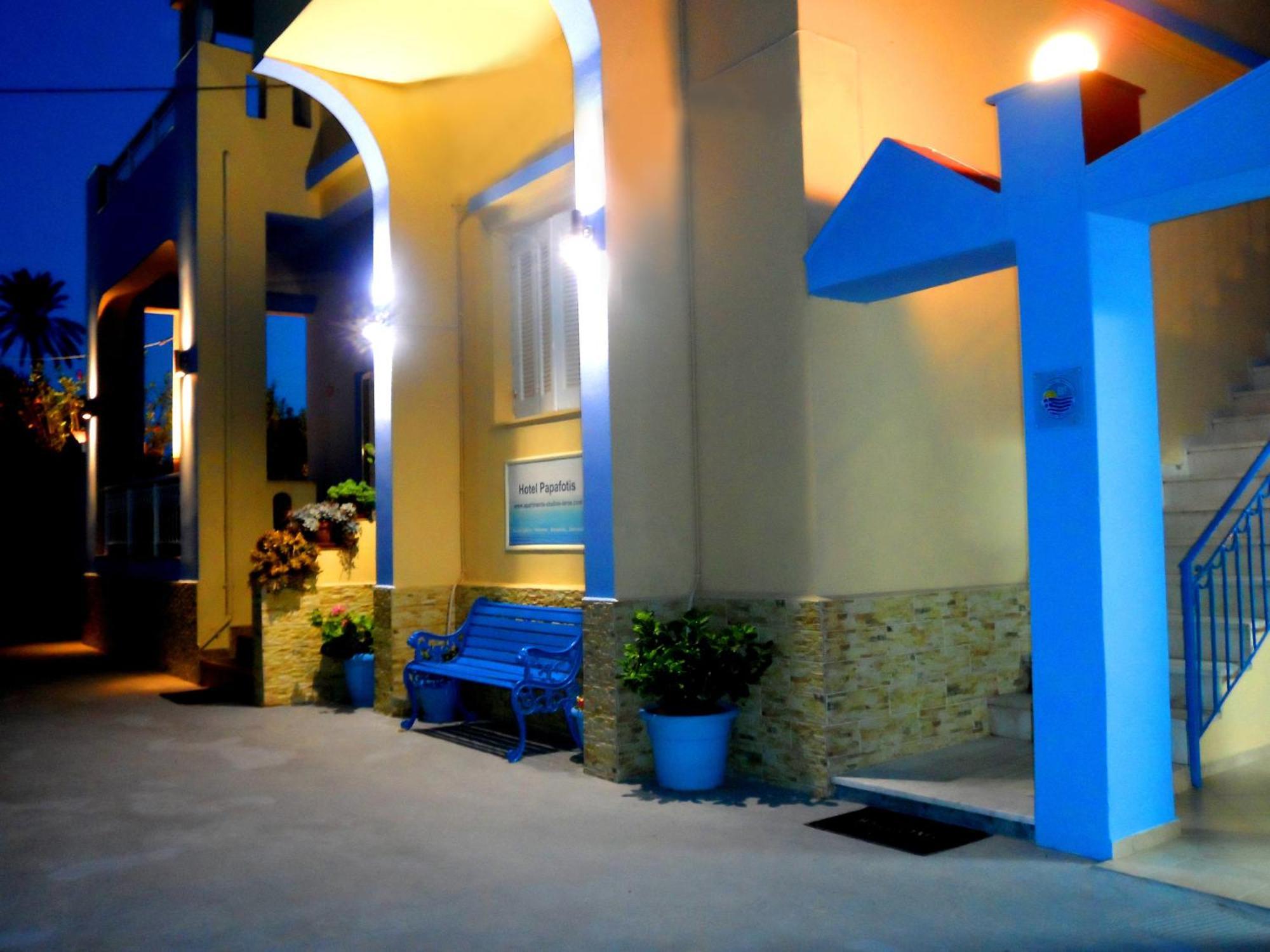 Papafotis Apartments & Suites Alinda (Leros) Exterior foto
