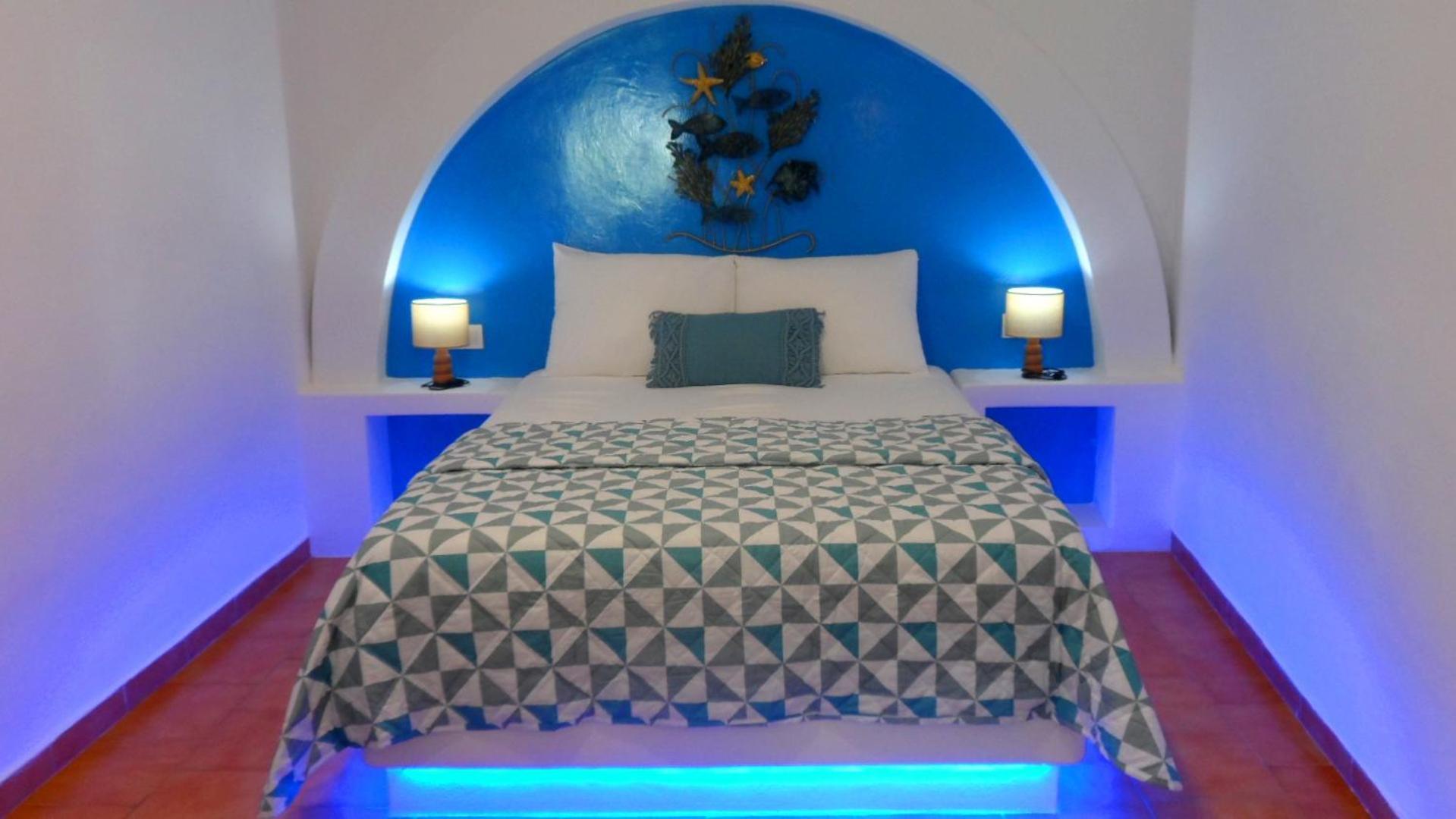 Papafotis Apartments & Suites Alinda (Leros) Quarto foto