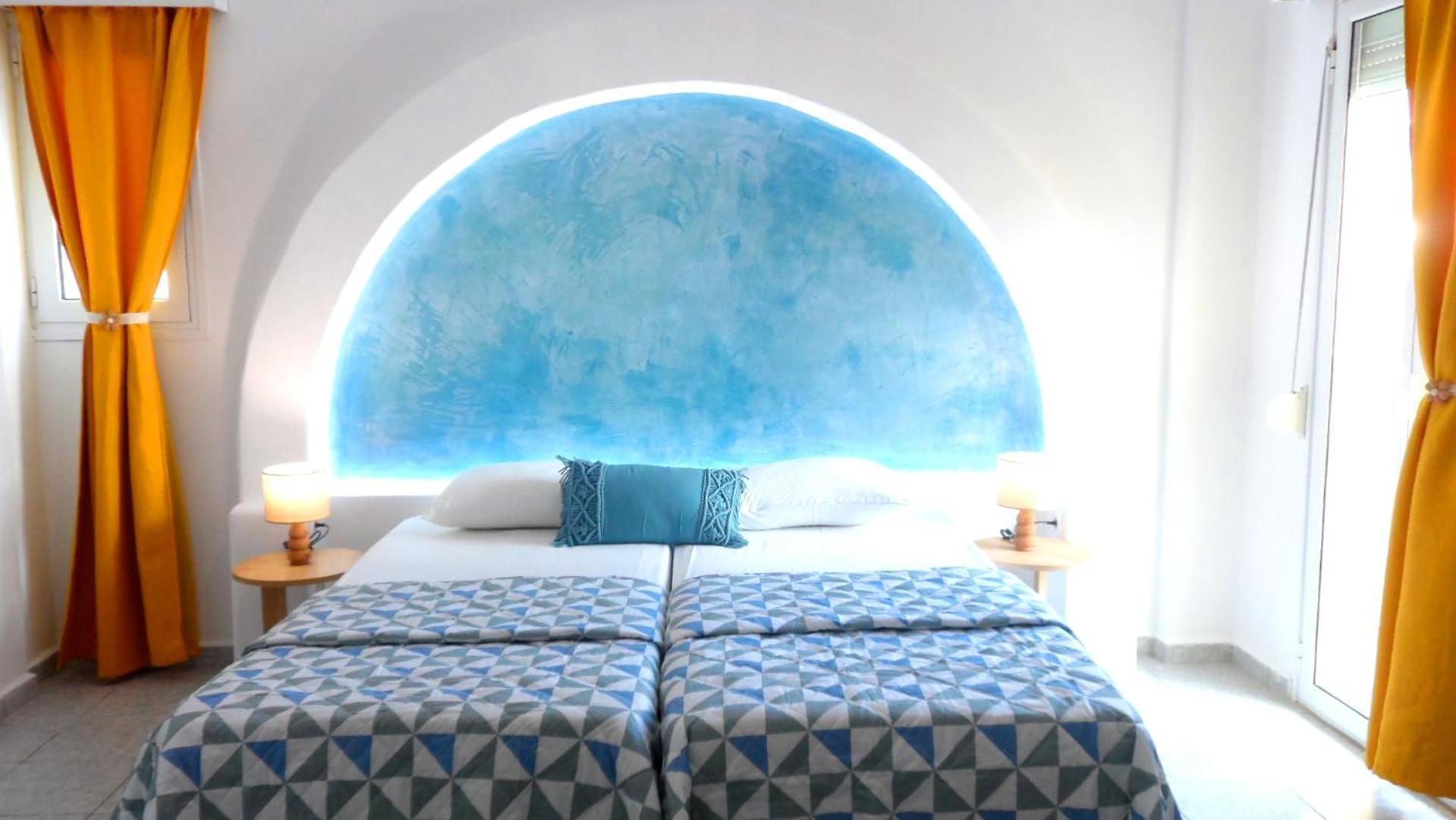 Papafotis Apartments & Suites Alinda (Leros) Quarto foto