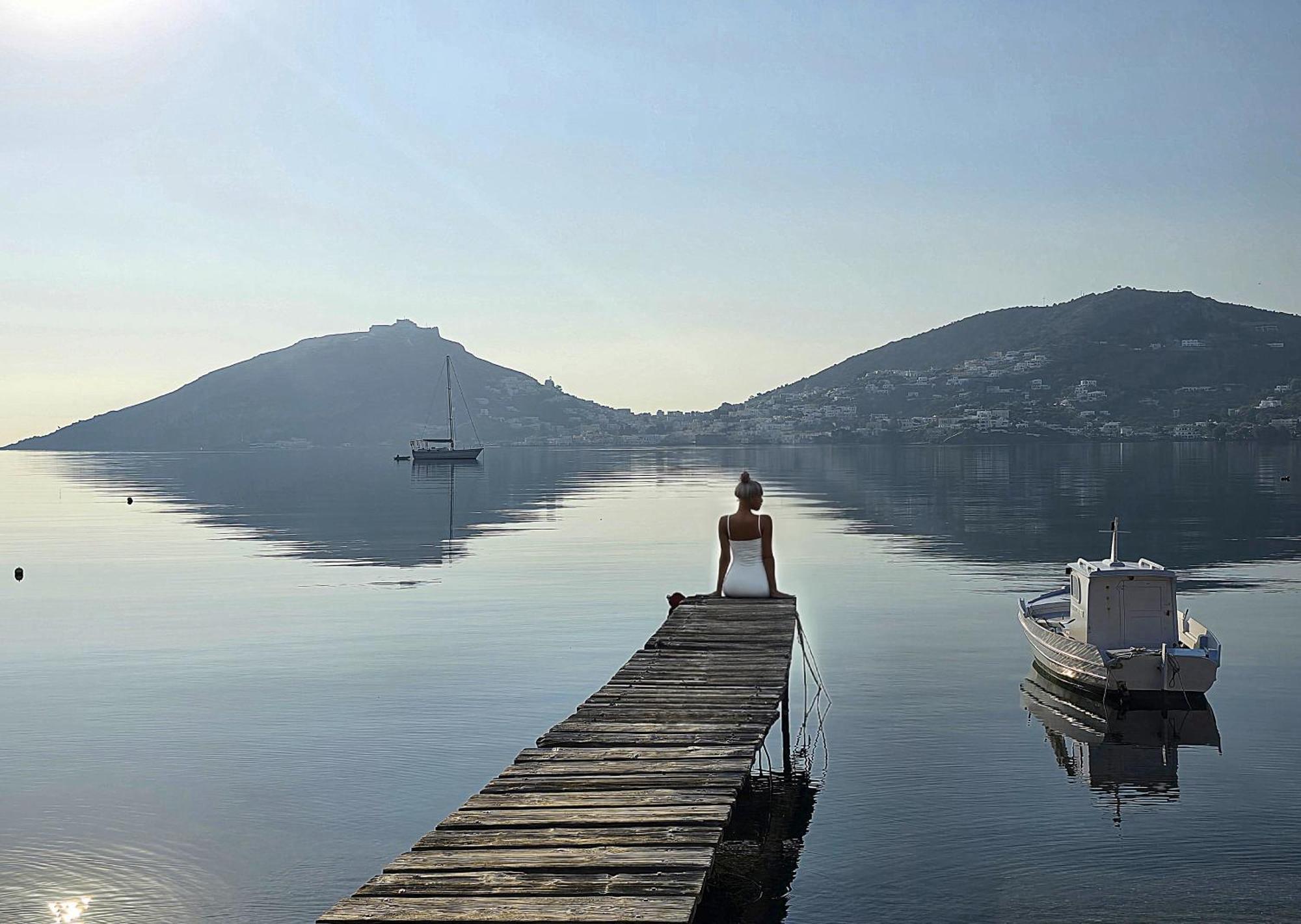 Papafotis Apartments & Suites Alinda (Leros) Exterior foto