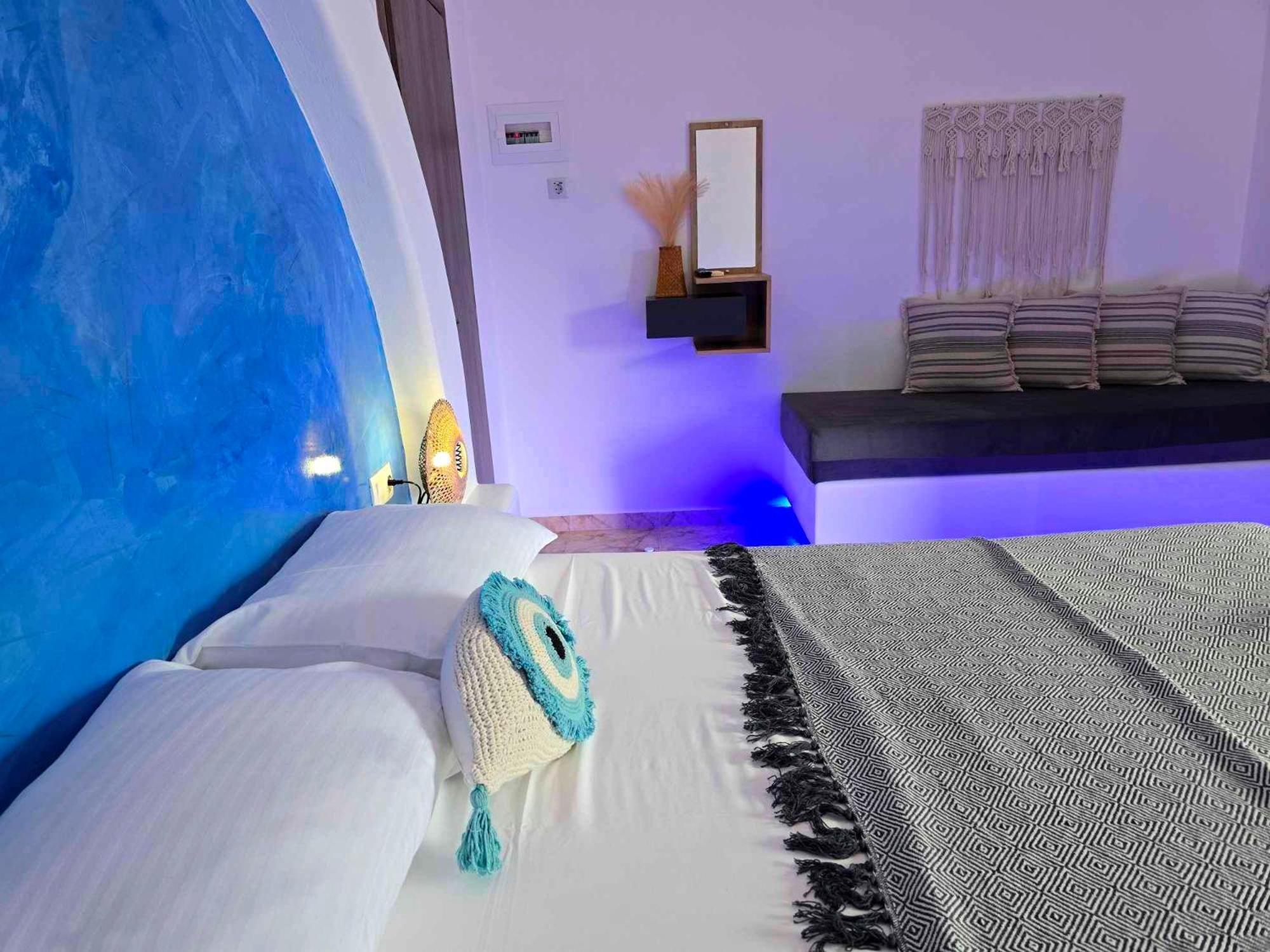 Papafotis Apartments & Suites Alinda (Leros) Exterior foto