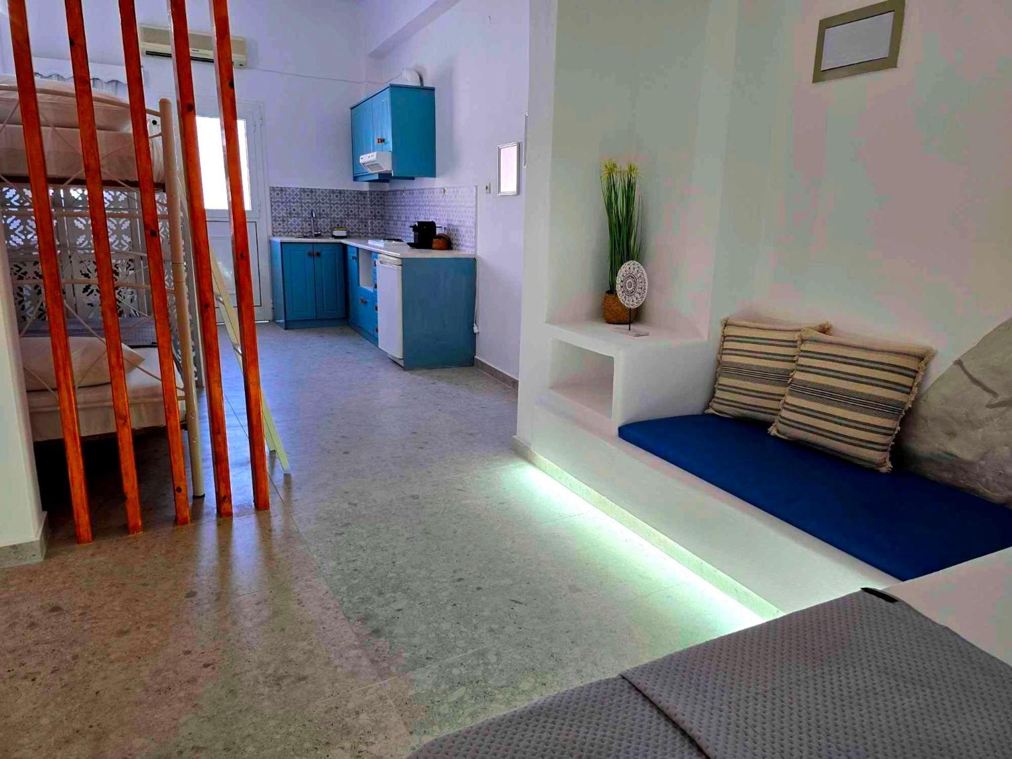 Papafotis Apartments & Suites Alinda (Leros) Exterior foto
