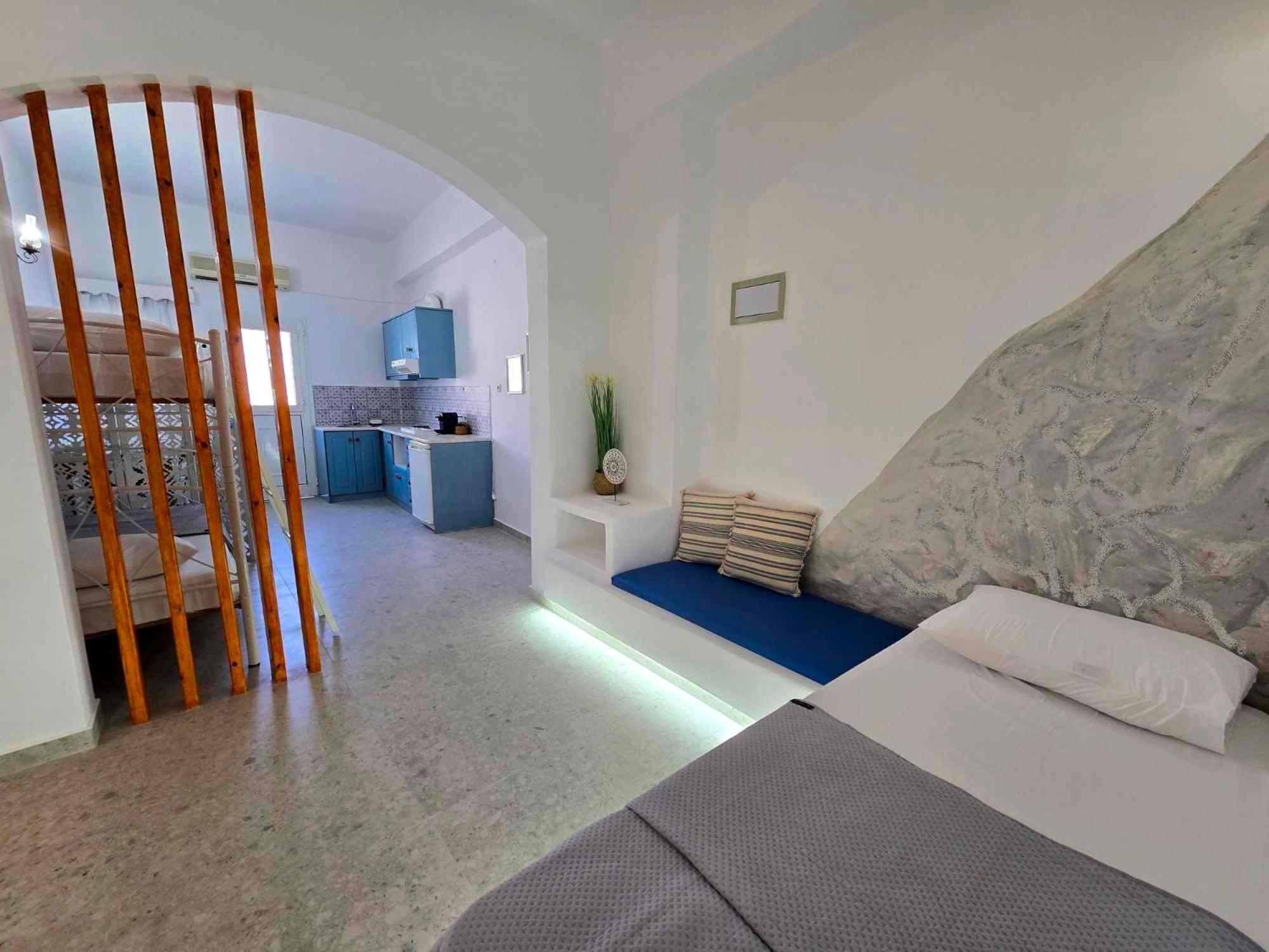 Papafotis Apartments & Suites Alinda (Leros) Quarto foto